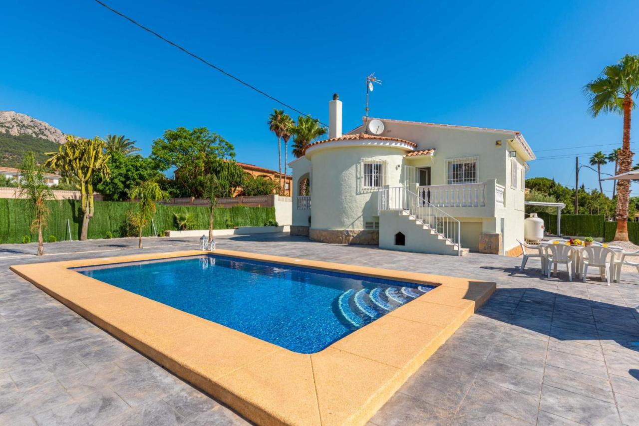 Villa Escriva - Plusholidays Calp Dış mekan fotoğraf