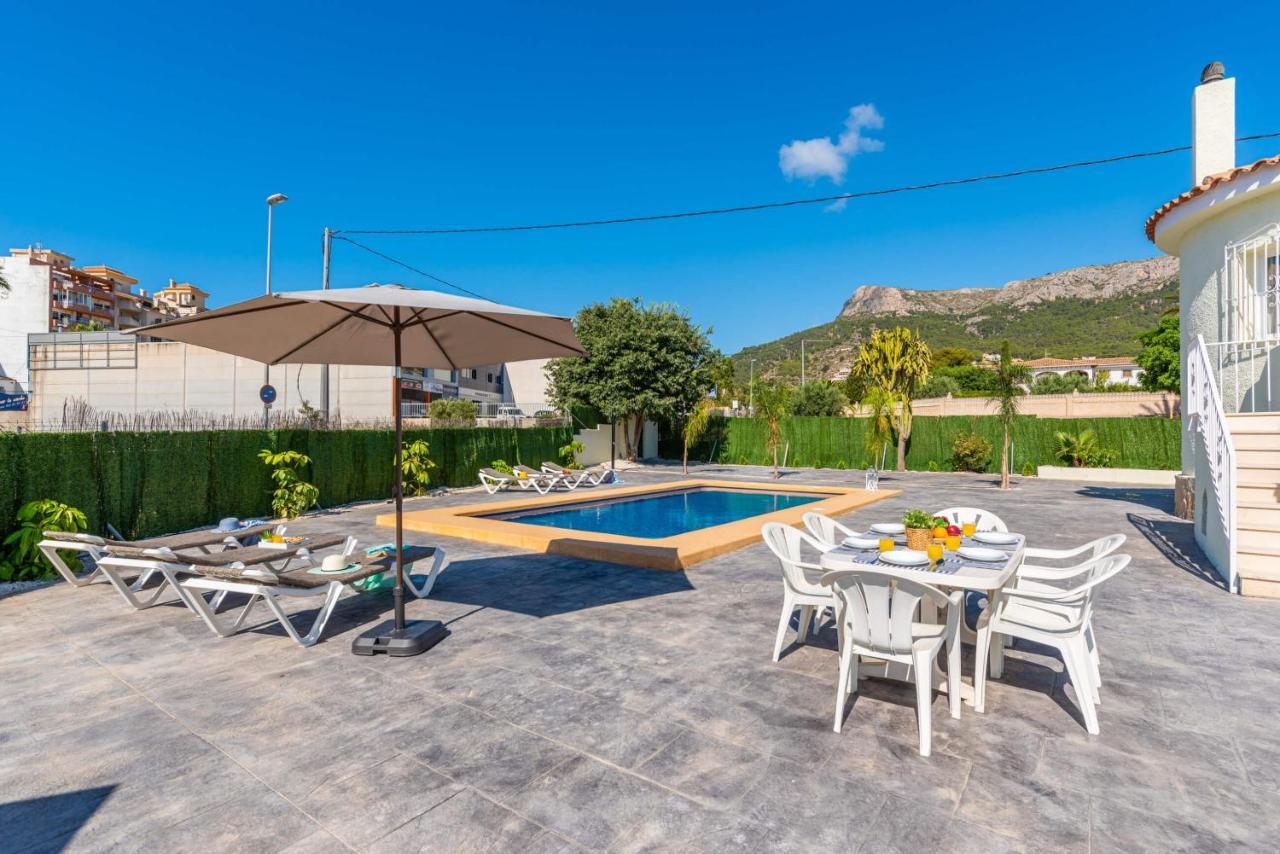 Villa Escriva - Plusholidays Calp Dış mekan fotoğraf